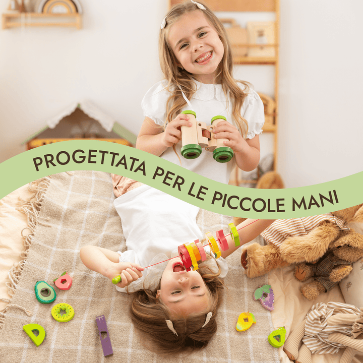 Kit giochi estivo per bambini (3–4 anni) — GoodevasBox - Goodevas IT