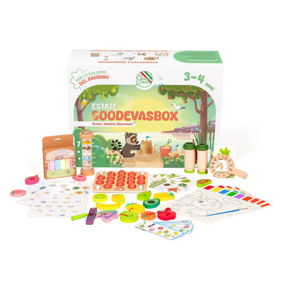 Kit giochi estivo per bambini (3–4 anni) — GoodevasBox