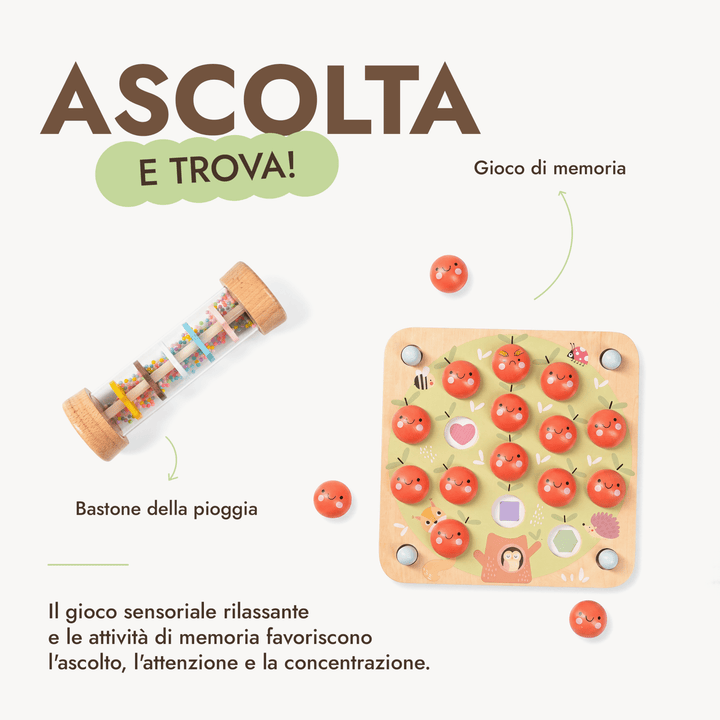 Kit giochi estivo per bambini (3–4 anni) — GoodevasBox - Goodevas IT