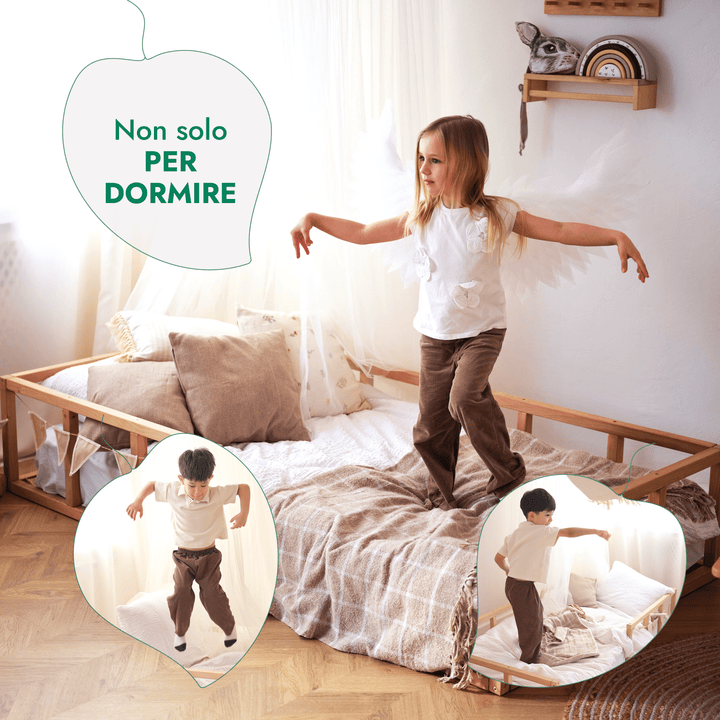 Letto Montessori per Bambini e Neonati dai 6 mesi - Goodevas IT