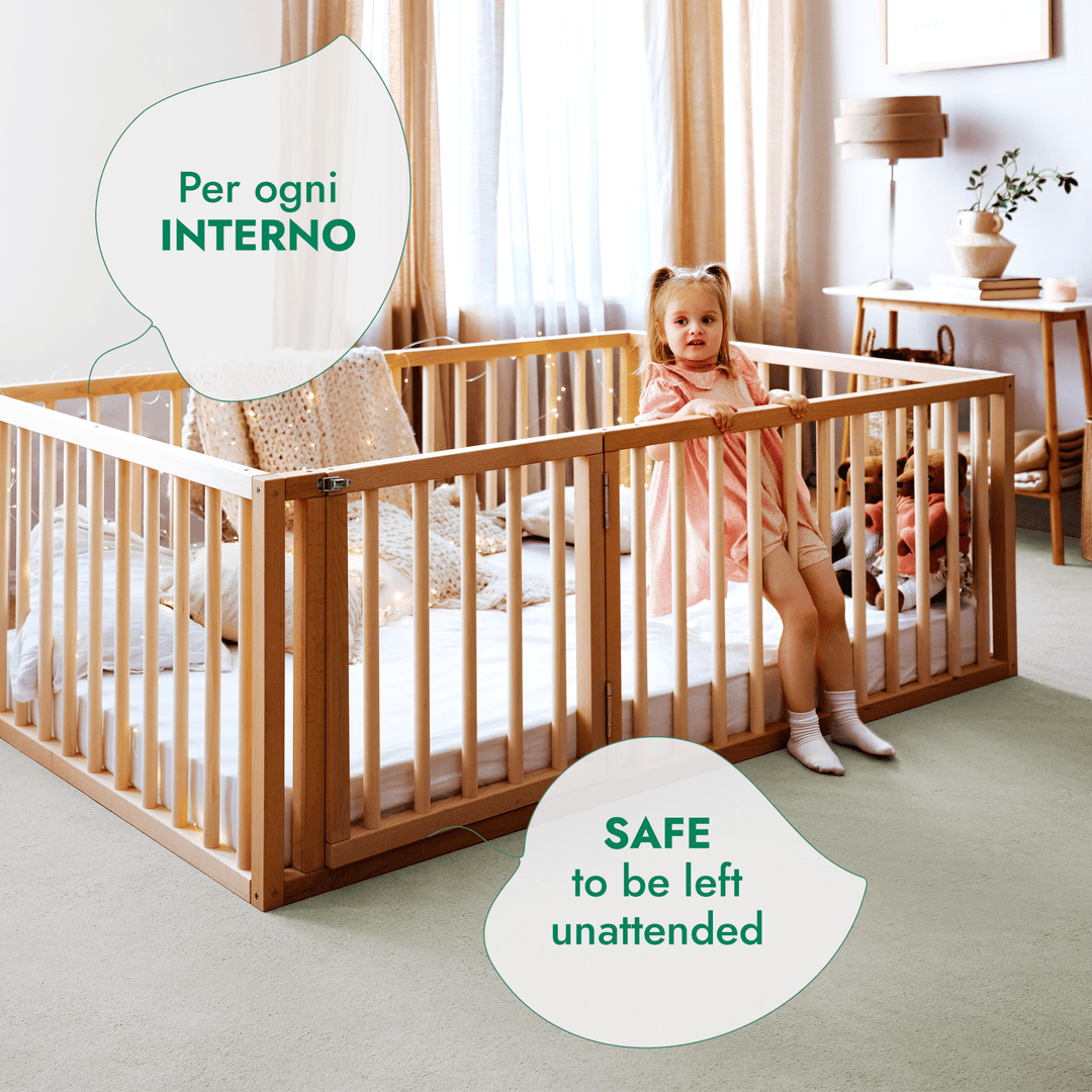 Letto Montessori per Bambini e Neonati dai 6 mesi - Goodevas IT