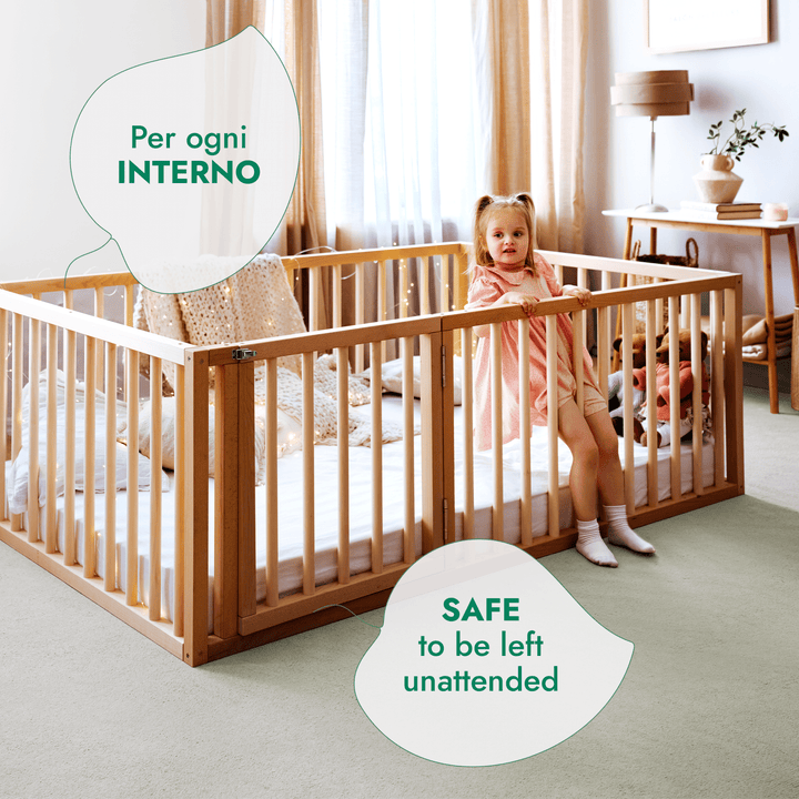 Letto Montessori per Bambini e Neonati dai 6 mesi - Goodevas IT