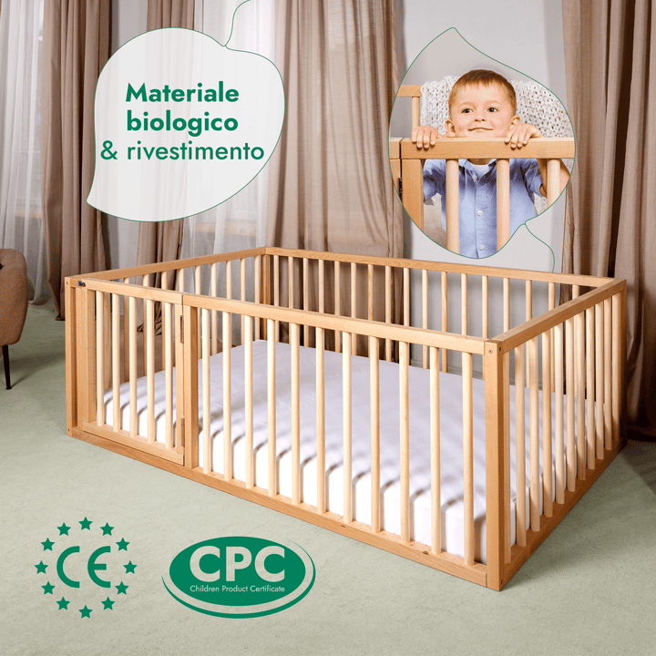 Letto Montessori per Bambini e Neonati dai 6 mesi - Goodevas IT