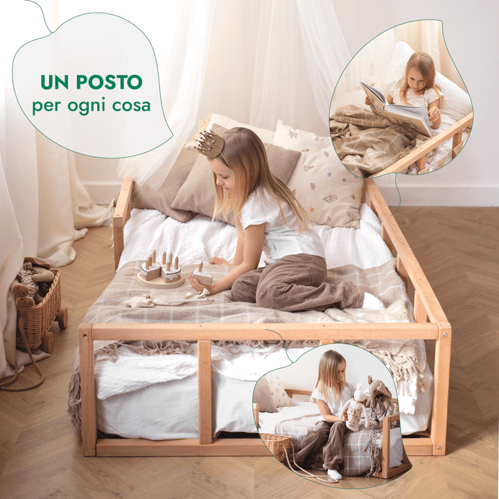 Letto Montessori per Bambini e Neonati dai 6 mesi - Goodevas IT