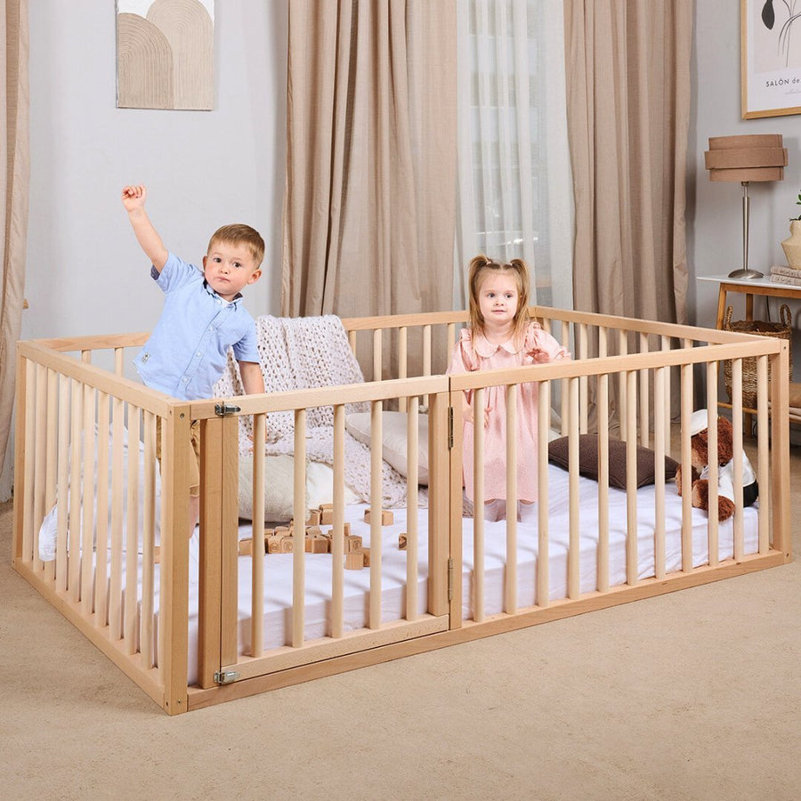 Letto Montessori per Bambini e Neonati dai 6 mesi - Goodevas IT