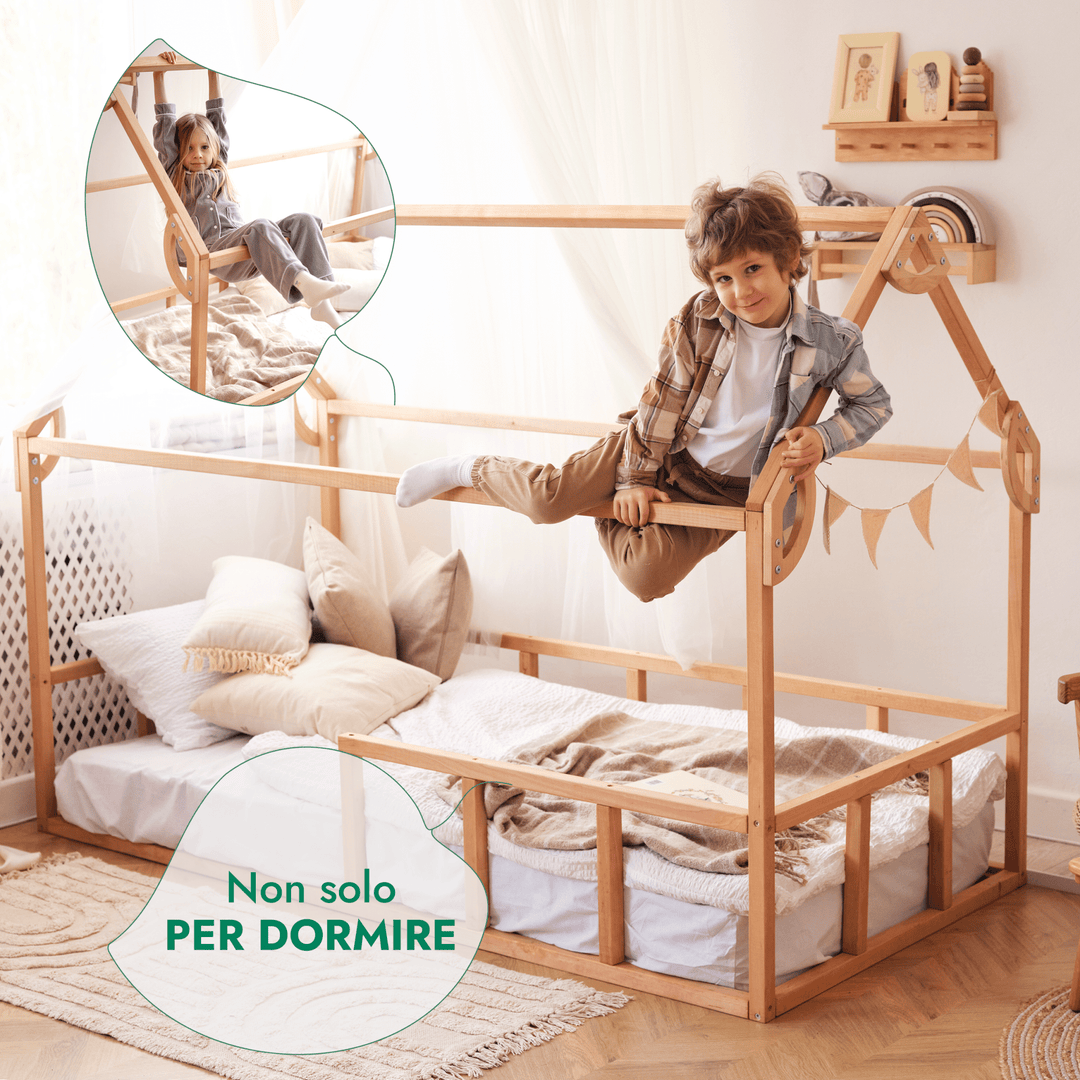 Letto per Bambini e Neonati da 1 anno - Goodevas IT