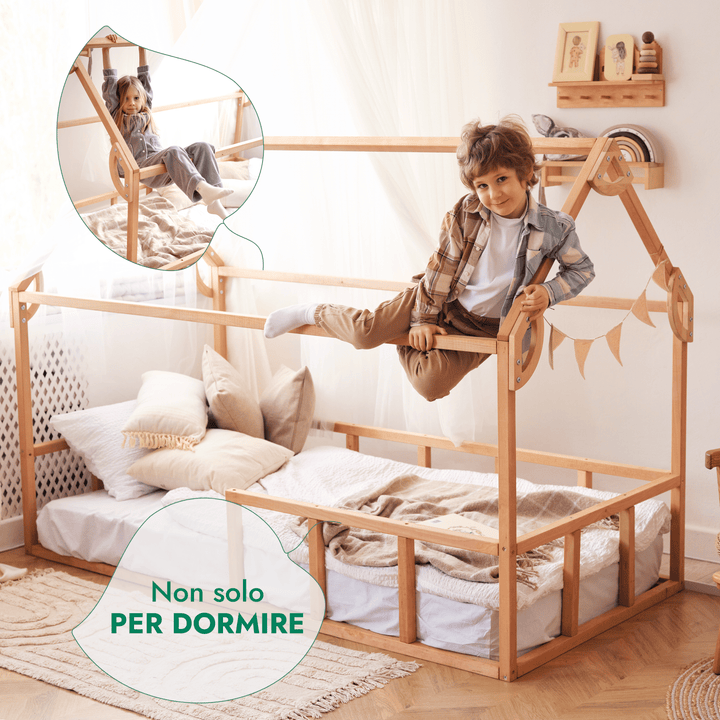 Letto per Bambini e Neonati da 1 anno - Goodevas IT