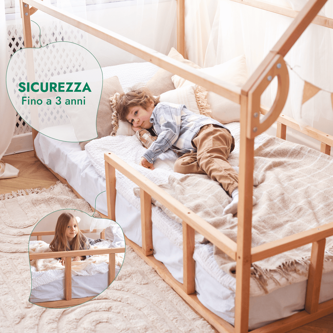 Letto per Bambini e Neonati da 1 anno - Goodevas IT