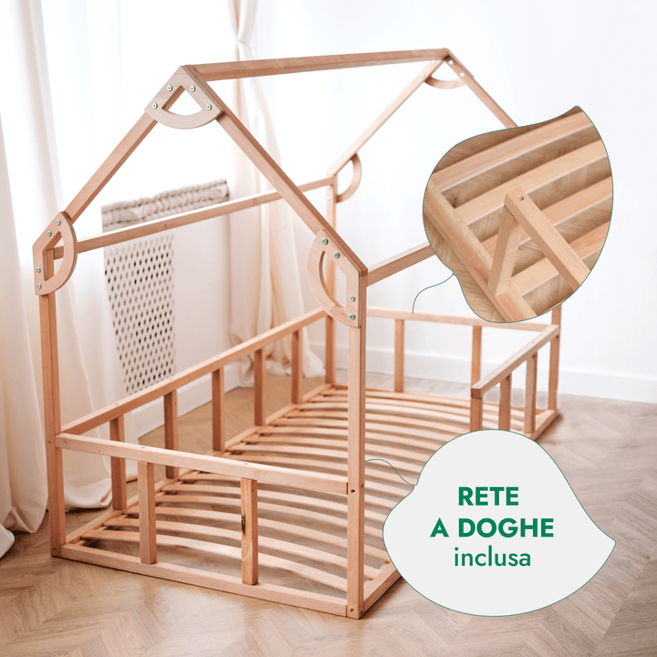 Letto per Bambini e Neonati da 1 anno - Goodevas IT