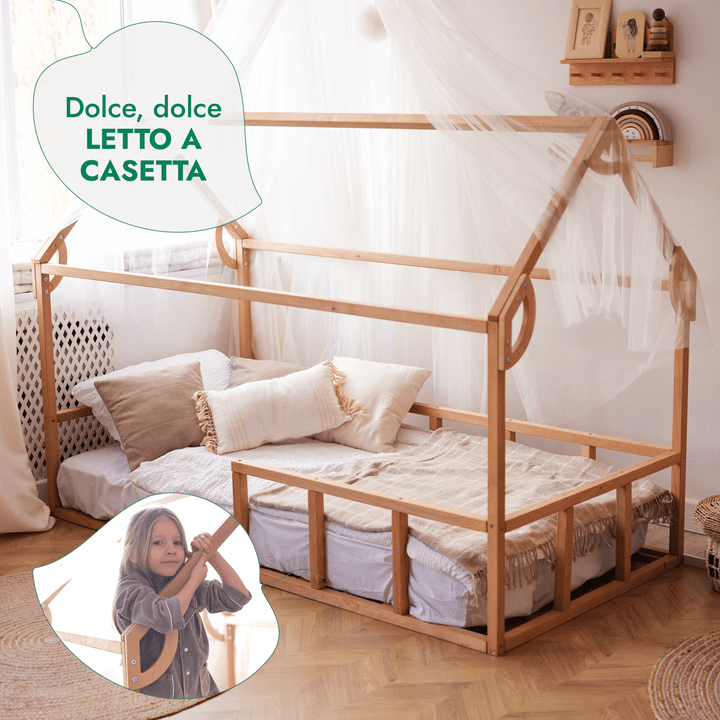 Letto per Bambini e Neonati da 1 anno - Goodevas IT