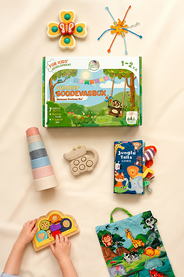 Kit giochi estivo per bambini (1–2 anni) — GoodevasBox