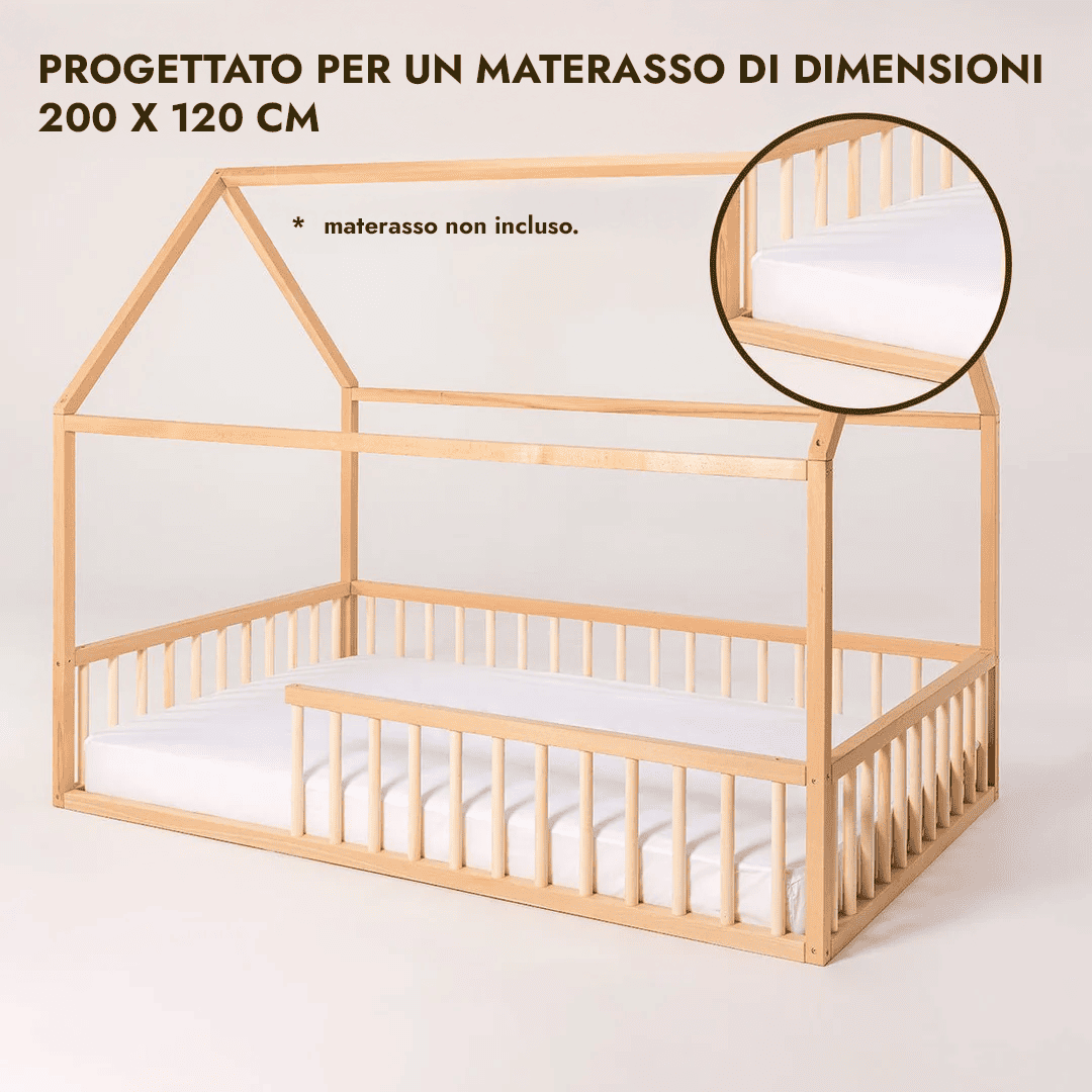 Letto per Bambini e Neonati da 1 anno