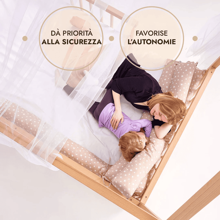 Letto per Bambini e Neonati da 1 anno