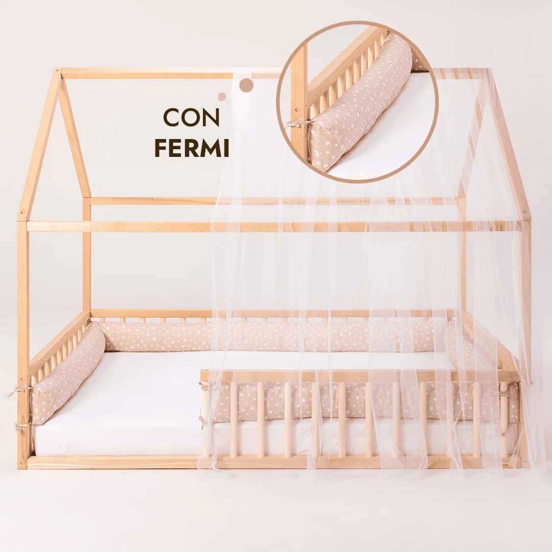 Letto per Bambini e Neonati da 1 anno
