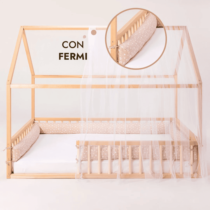 Letto per Bambini e Neonati da 1 anno