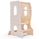 Torre Montessoriana: Sgabello per Bambini - Avorio