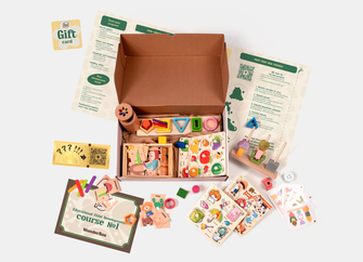 WunderBox 4–7 anni – Box educativo per bambini