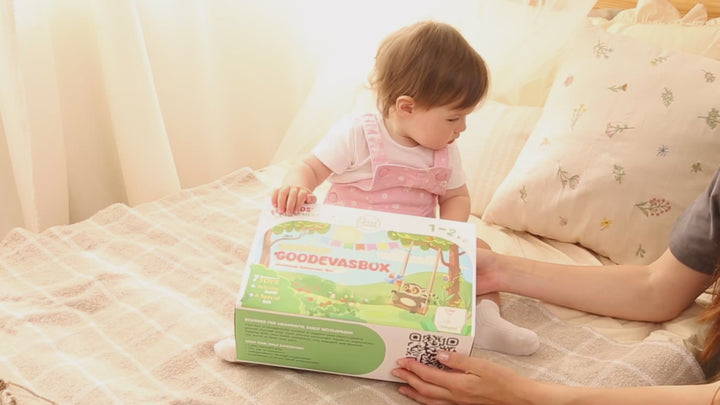 Kit giochi estivo per bambini (1–2 anni) — GoodevasBox