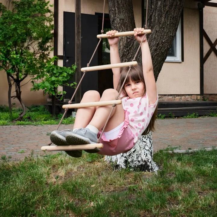 Scala a corda da arrampicata per bambini 3 - 9 anni - Goodevas IT