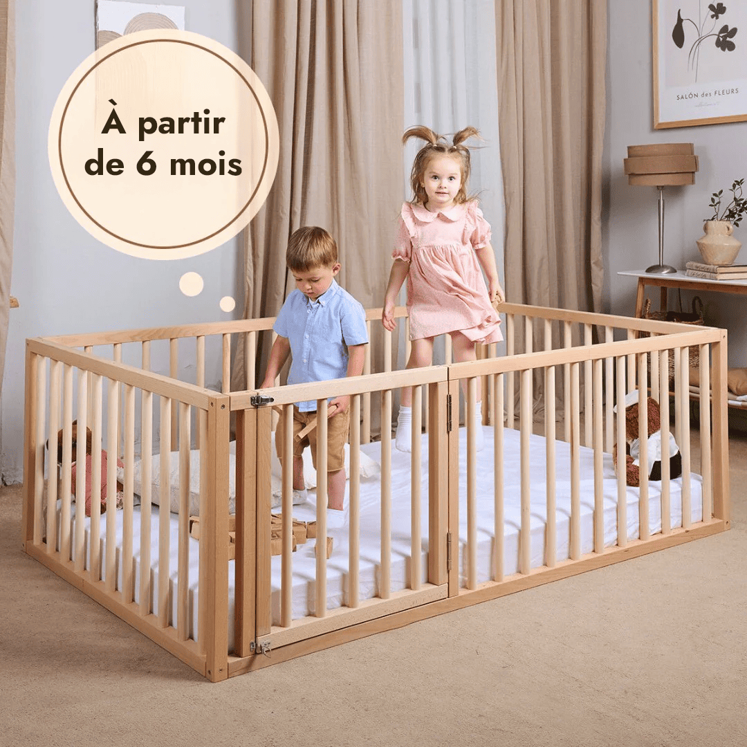 Letto Montessori per Bambini e Neonati dai 6 mesi
