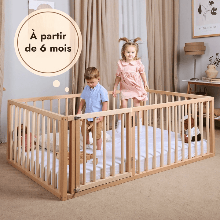 Letto Montessori per Bambini e Neonati dai 6 mesi