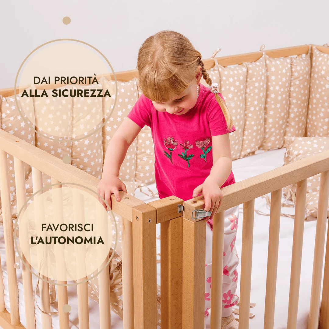 Letto Montessori per Bambini e Neonati dai 6 mesi