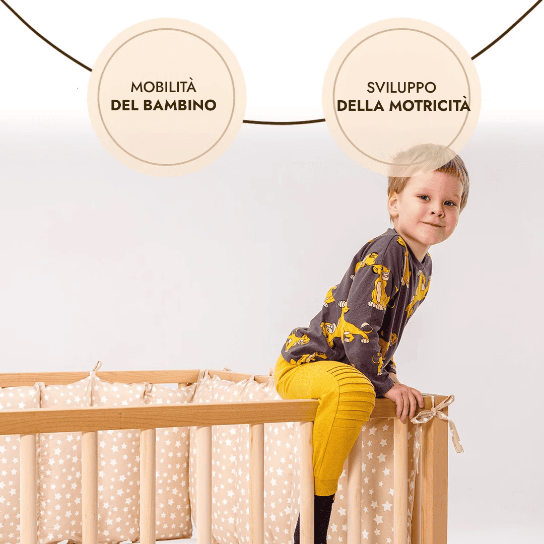 Letto Montessori per Bambini e Neonati dai 6 mesi