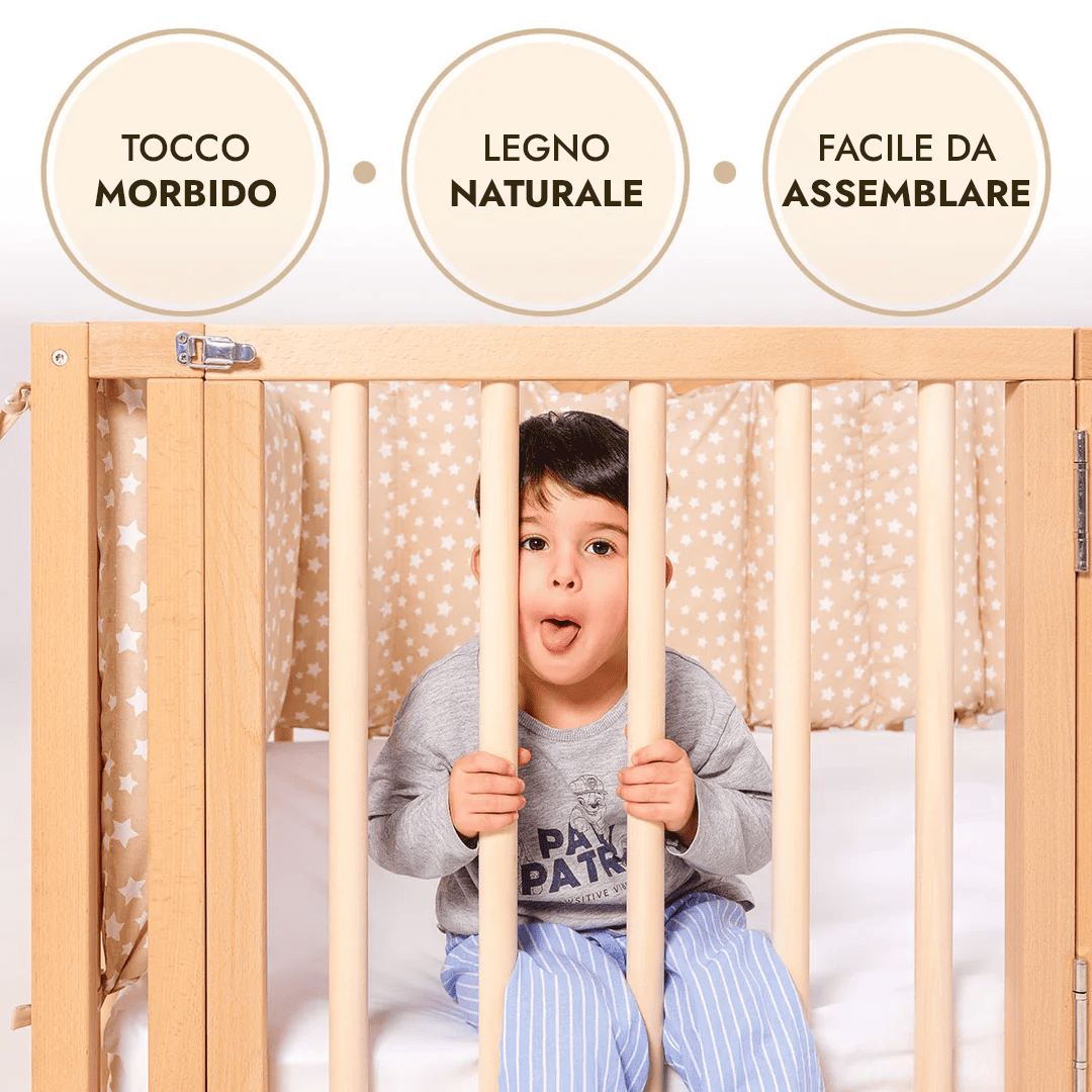 Letto Montessori per Bambini e Neonati dai 6 mesi