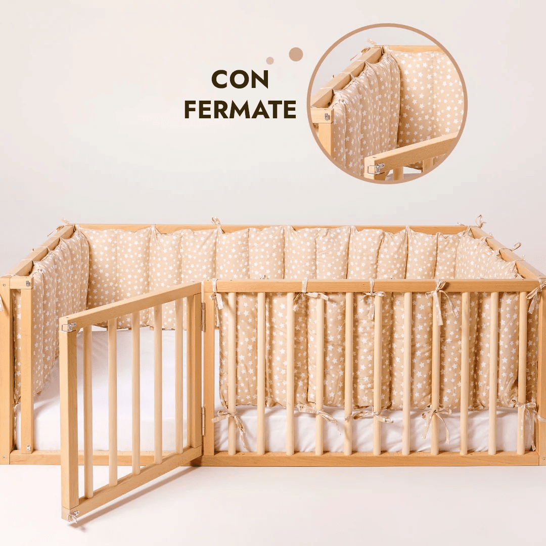 Letto Montessori per Bambini e Neonati dai 6 mesi