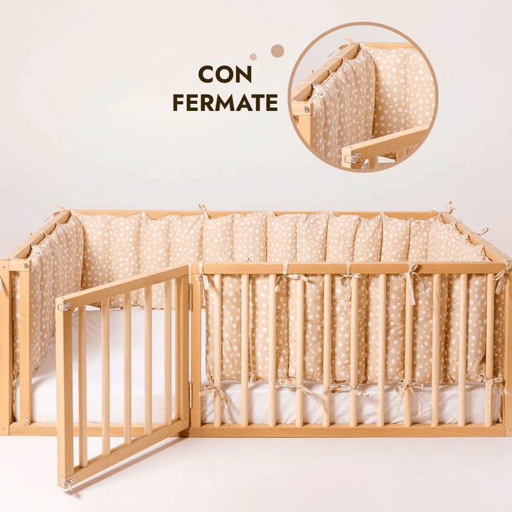 Letto Montessori per Bambini e Neonati dai 6 mesi
