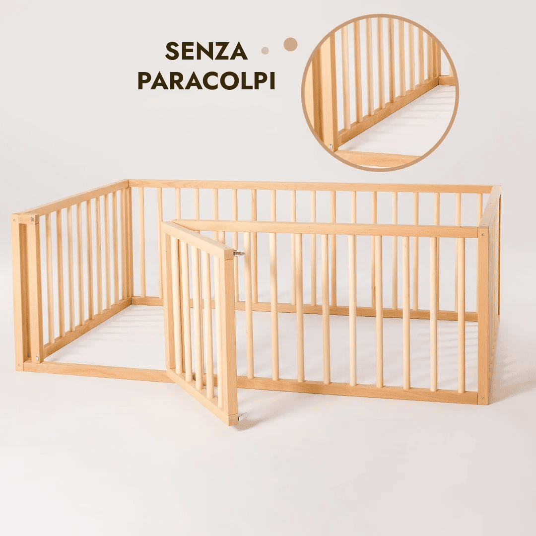 Letto Montessori per Bambini e Neonati dai 6 mesi