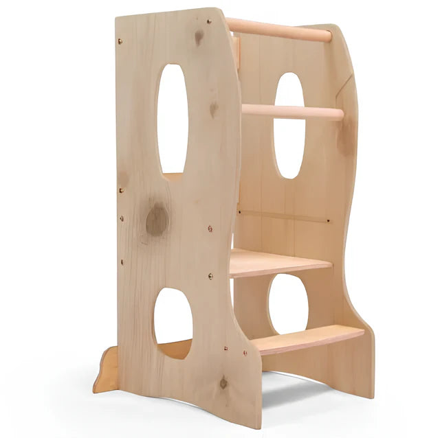 Torre Montessoriana: Sgabello per Bambini - Beige