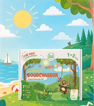 Kit giochi estivo per bambini (1–2 anni) — GoodevasBox