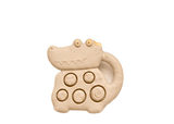 Anello da dentizione coccodrillo