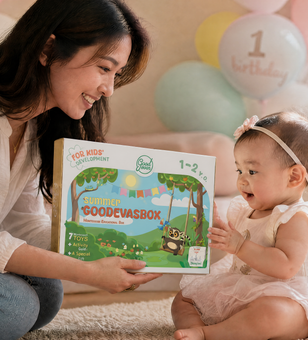 Kit giochi estivo per bambini (1–2 anni) — GoodevasBox