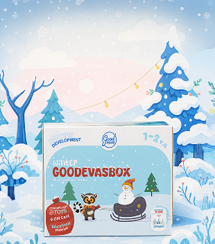 Kit giochi estivo per bambini (1–2 anni) — GoodevasBox